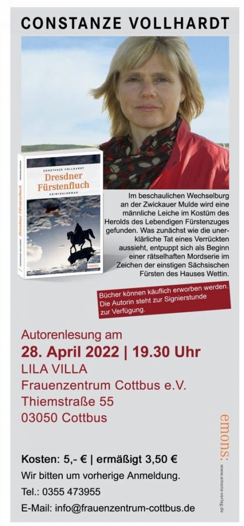 Lesung mit Constanze Vollhardt 1