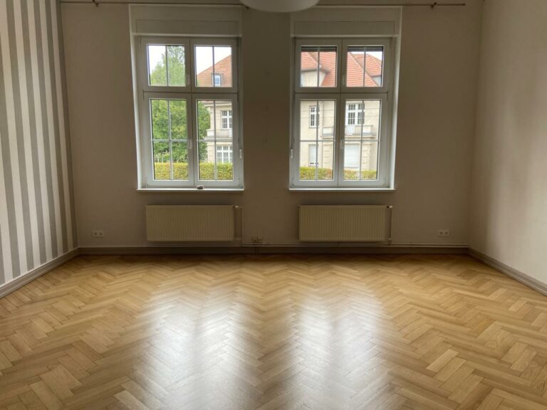 Parkettarbeiten abgeschlossen!