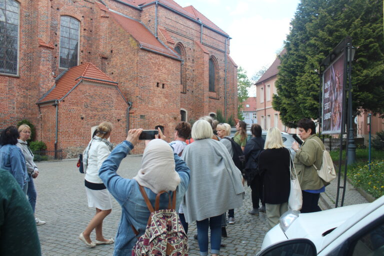 Fachaustausch mit Baba in Zielona Gora