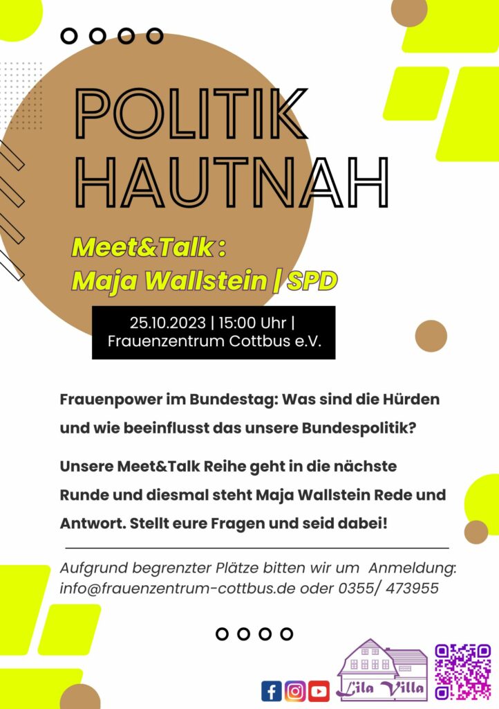 Politik Hautnah Maja wallstein