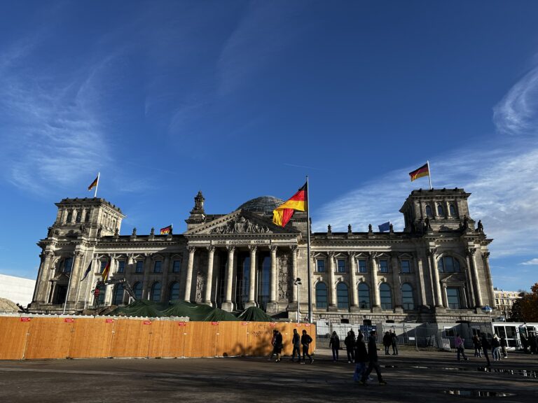 Tagesausflug in den Deutschen Bundestag
