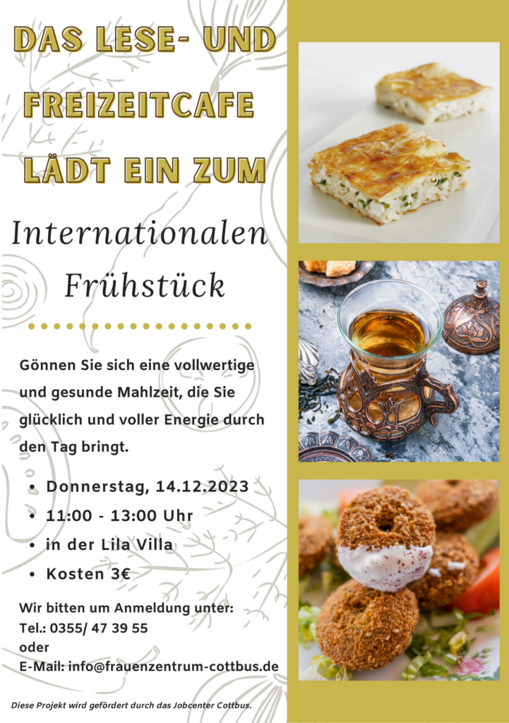 Internationales Frühstück