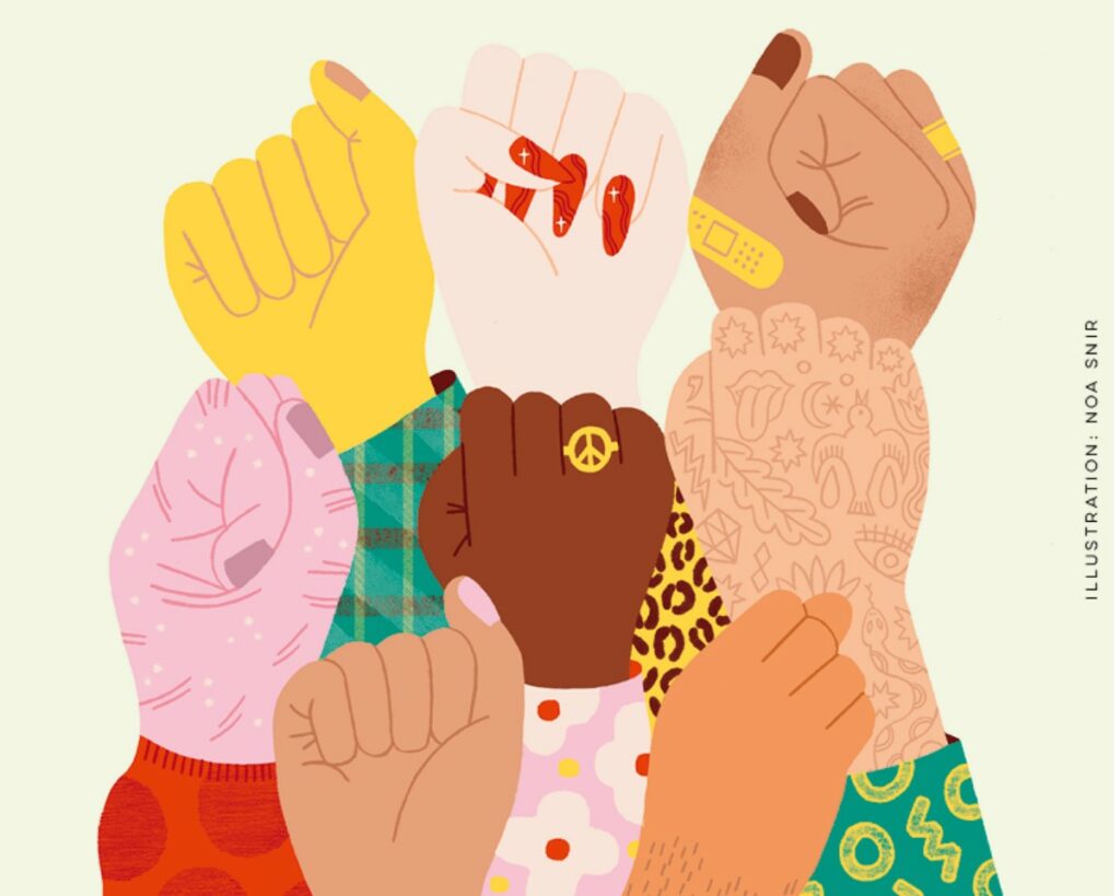 Illustration Dit koenn wa besser Noa Snir