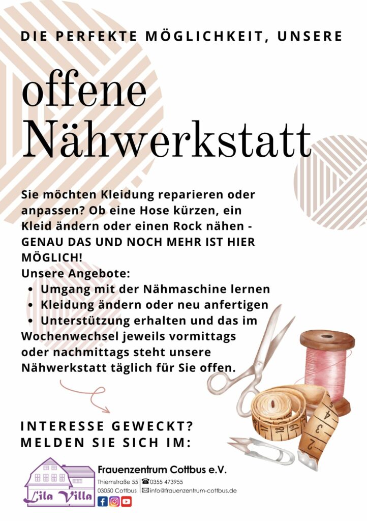 offene Naehwerkstatt