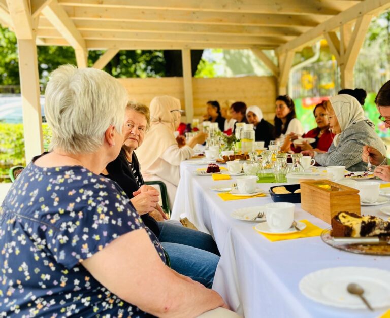 Tafel der Nachbarschaft am 20. Juni 2024