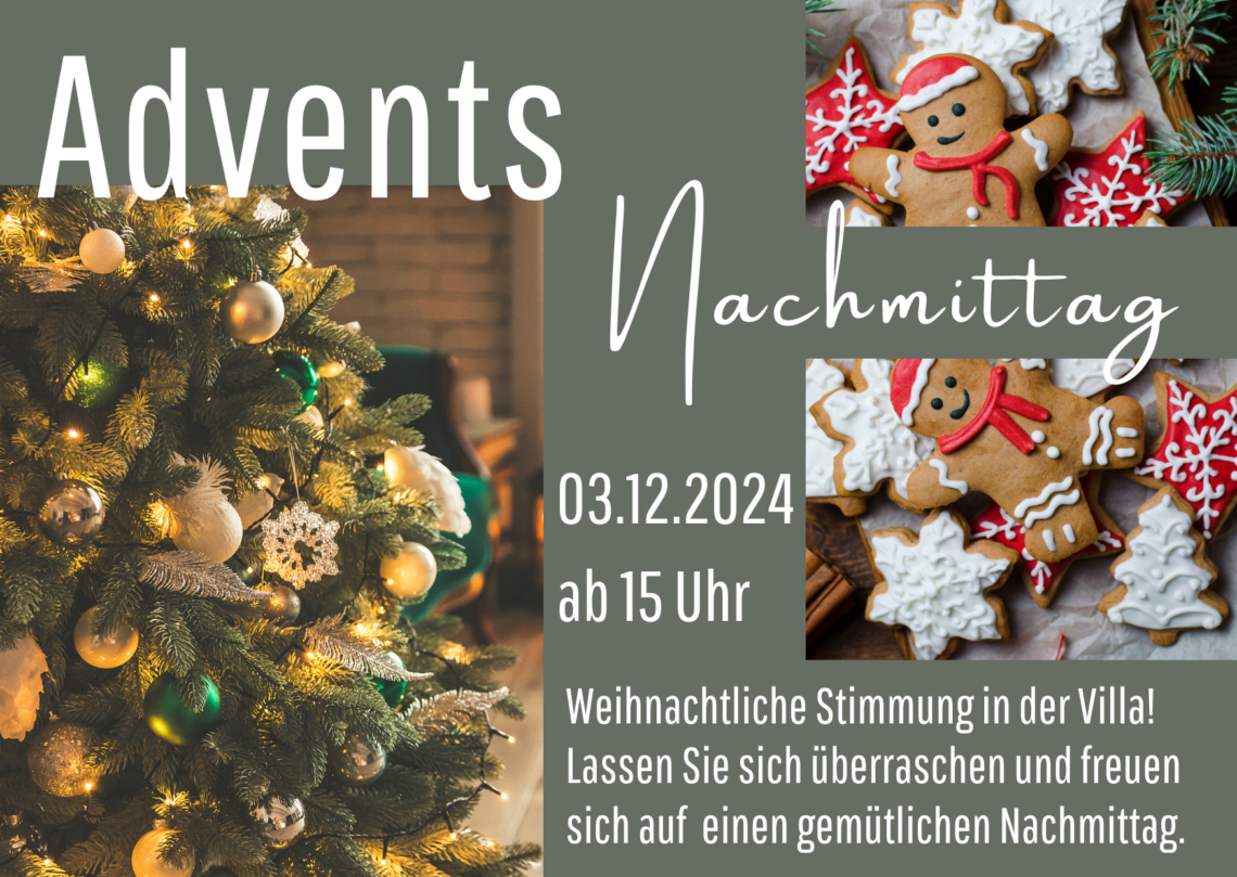 Adventsnachmittag