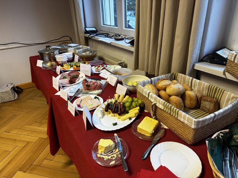 Da kam Vielfalt auf den Frühstückstisch!