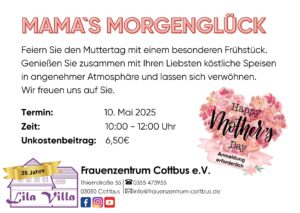 Mama´s Morgenglück