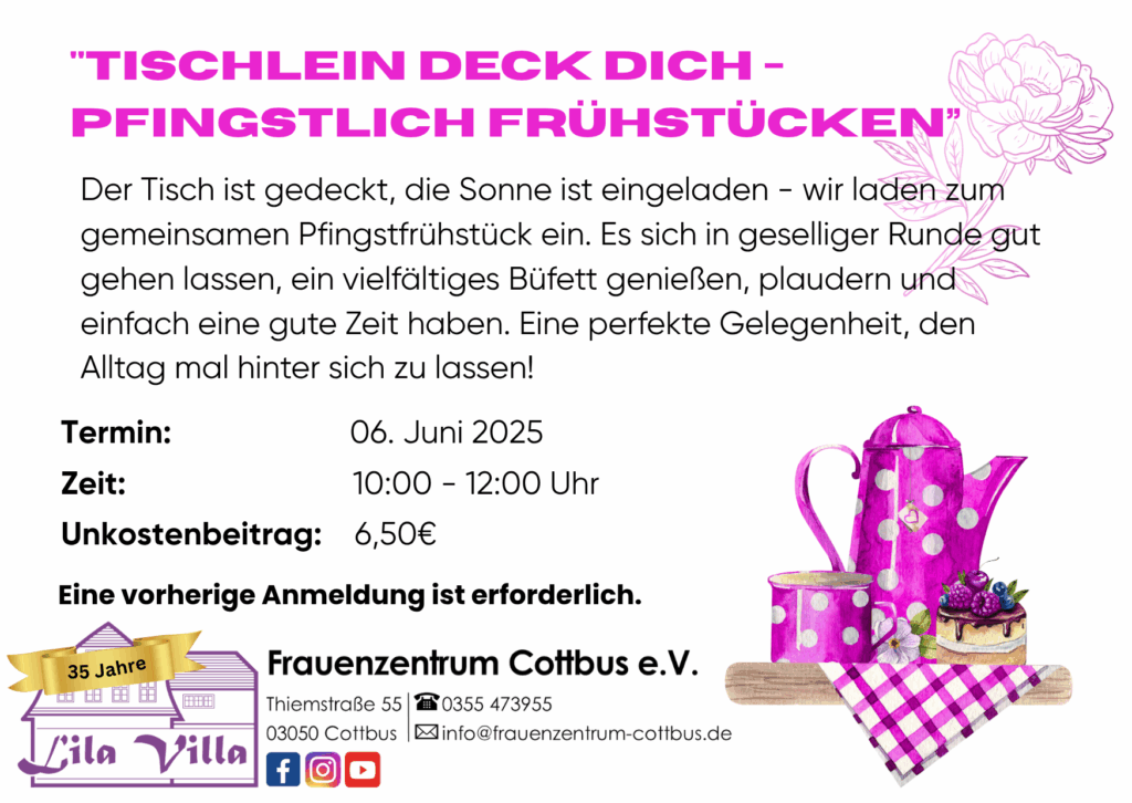 Pfingstfrühstück