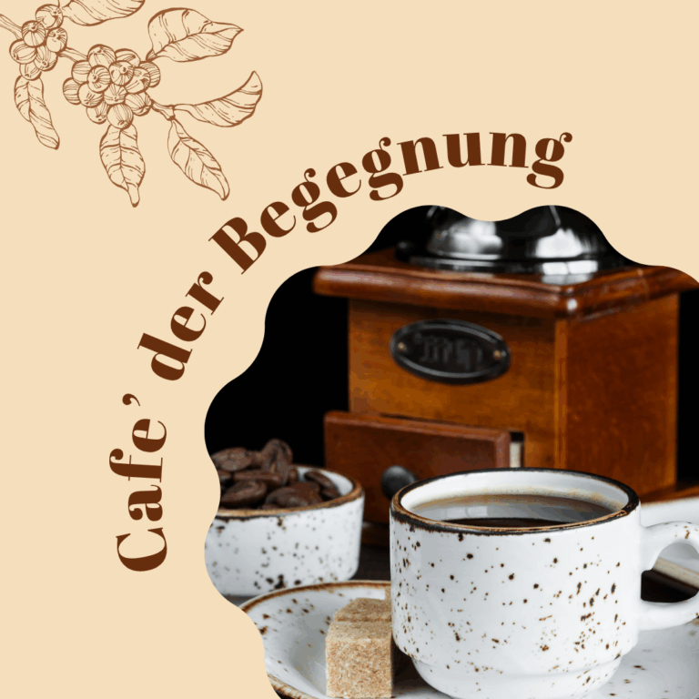 LUST AUF KUCHEN UND DIE EIN ODER ANDERE NETTE PLAUDEREI?