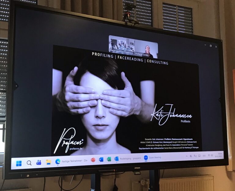 RÜCKBLICK AUF WORKSHOP MIT KATI JOHANNSEN