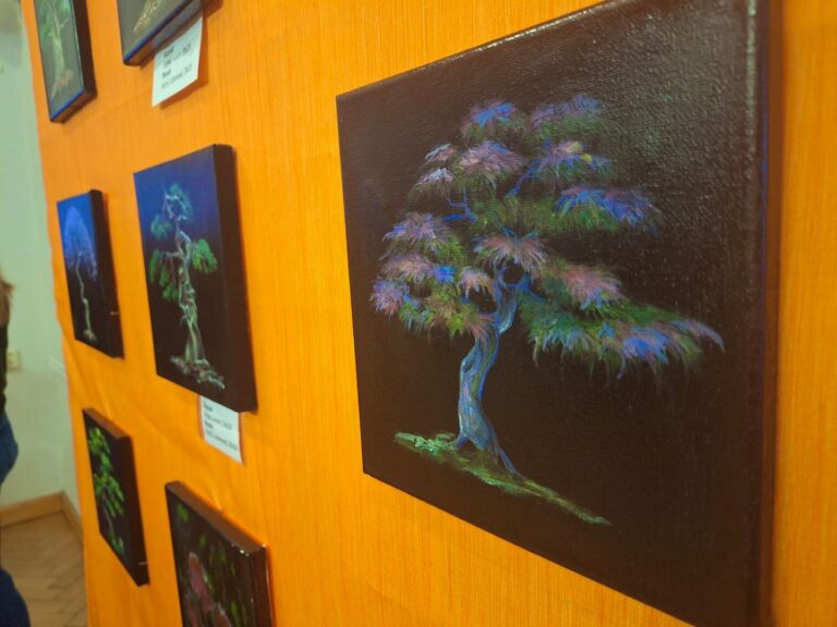 MARYNA KHALATOVAS AUSSTELLUNGSERÖFFNUNG