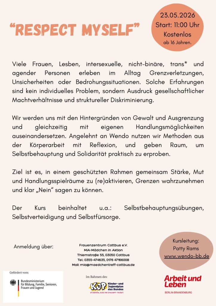 respect myself 23.05.26