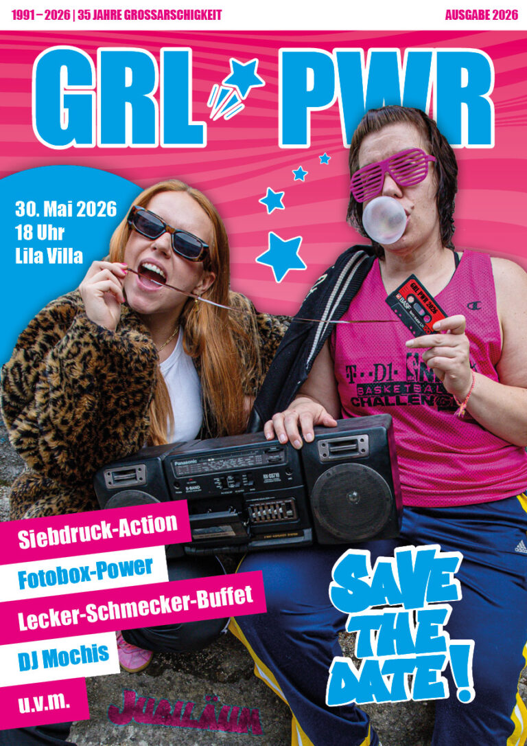 35 JAHRE GIRLPOWER
