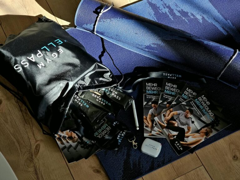 Wir sind Teil von EGYM-WELLPASS